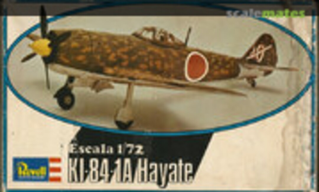 1:72 Ki-84-1a Hayate (Revell/Kikoler H-24)