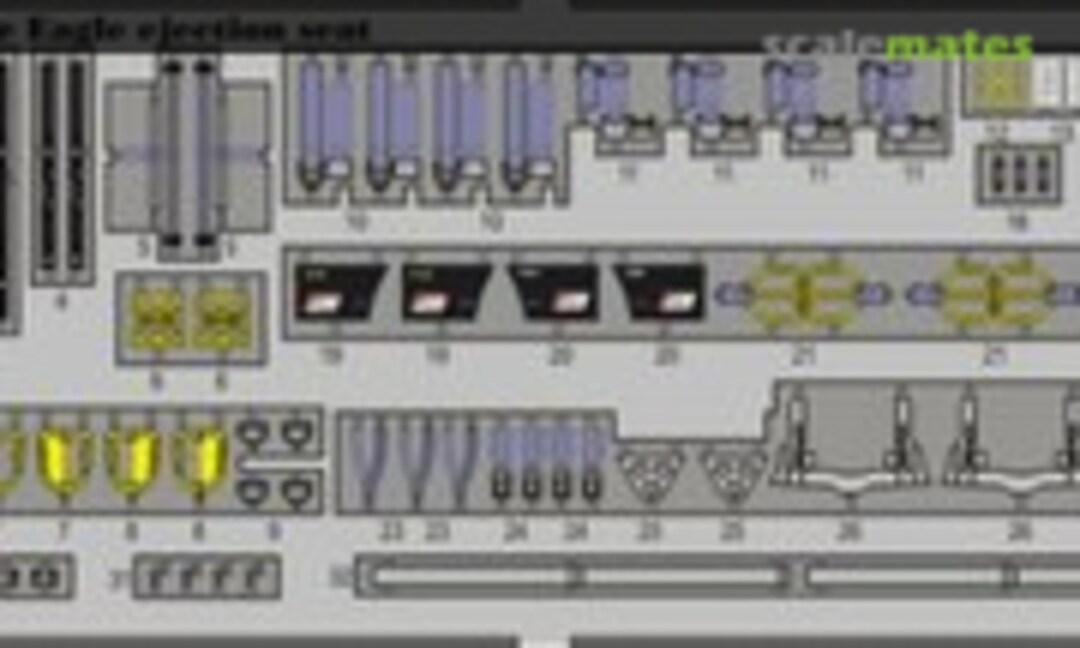 1:32 F-15E ejection seat (Eduard 32601) 32601