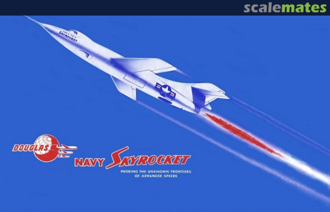 Boxart Douglas Navy Skyrocket 901 K & B Allyn