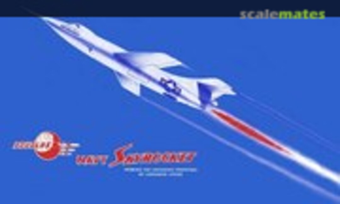 1:48 Douglas Navy Skyrocket (K & B Allyn 901) 901