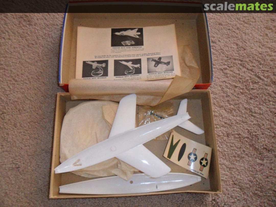 Contents Douglas Navy Skyrocket 901 K & B Allyn