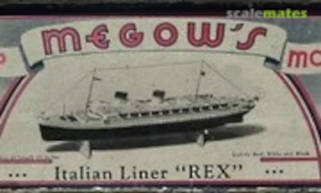 1:700 Italian Liner Rex (Megow )