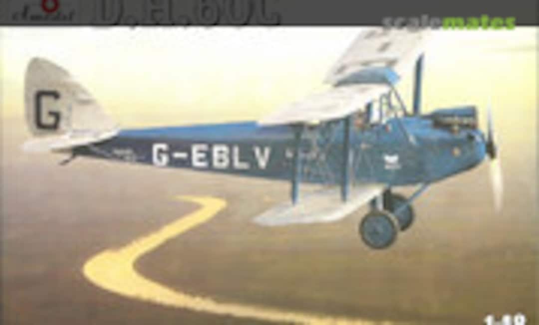 1:48 de Havilland DH.60C Moth (Amodel 4803)