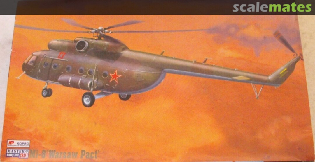 Boxart Mi-8 3162 Kopro-MasterCraft Boxart Mi-8 3162 Kopro-MasterCraft
