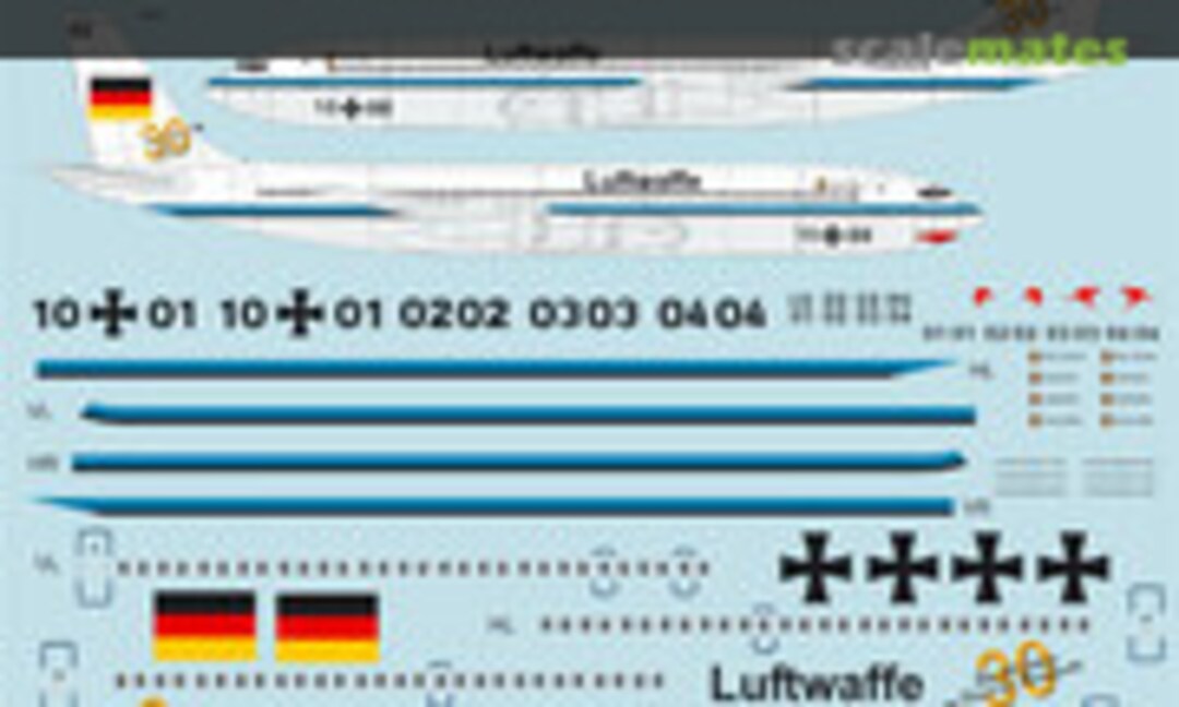 1:144 Boeing B-707-307C (HaHen 144016) 144016