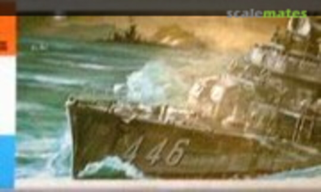 1:301 DD-446 U.S.S. Radford (Revell Japan H-429)