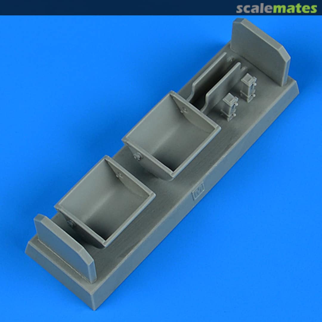 Boxart Bf 109F/G/K - Seat (metal type) QB 32 234 Quickboost Boxart Bf 109F/G/K - Seat (metal type) QB 32 234 Quickboost