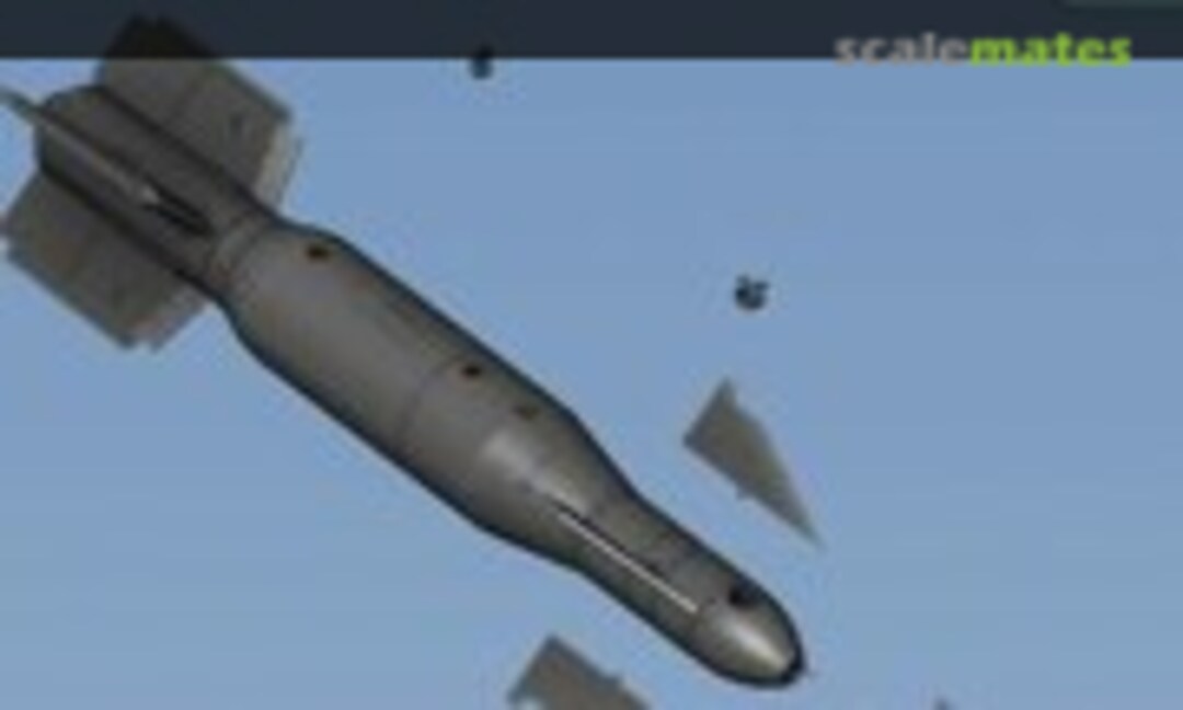 1:48 BGL-1000 French bomb (2 pcs in a set) (North Star NS48133) NS48133