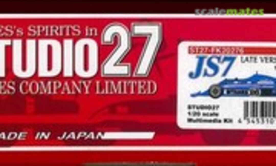 1:20 Ligier JS7 (Studio27 ST27-FK20276)