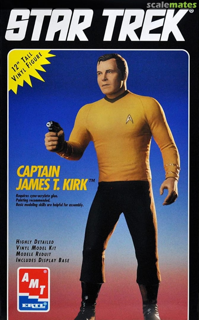 Boxart Captain James T. Kirk 8773 AMT/ERTL