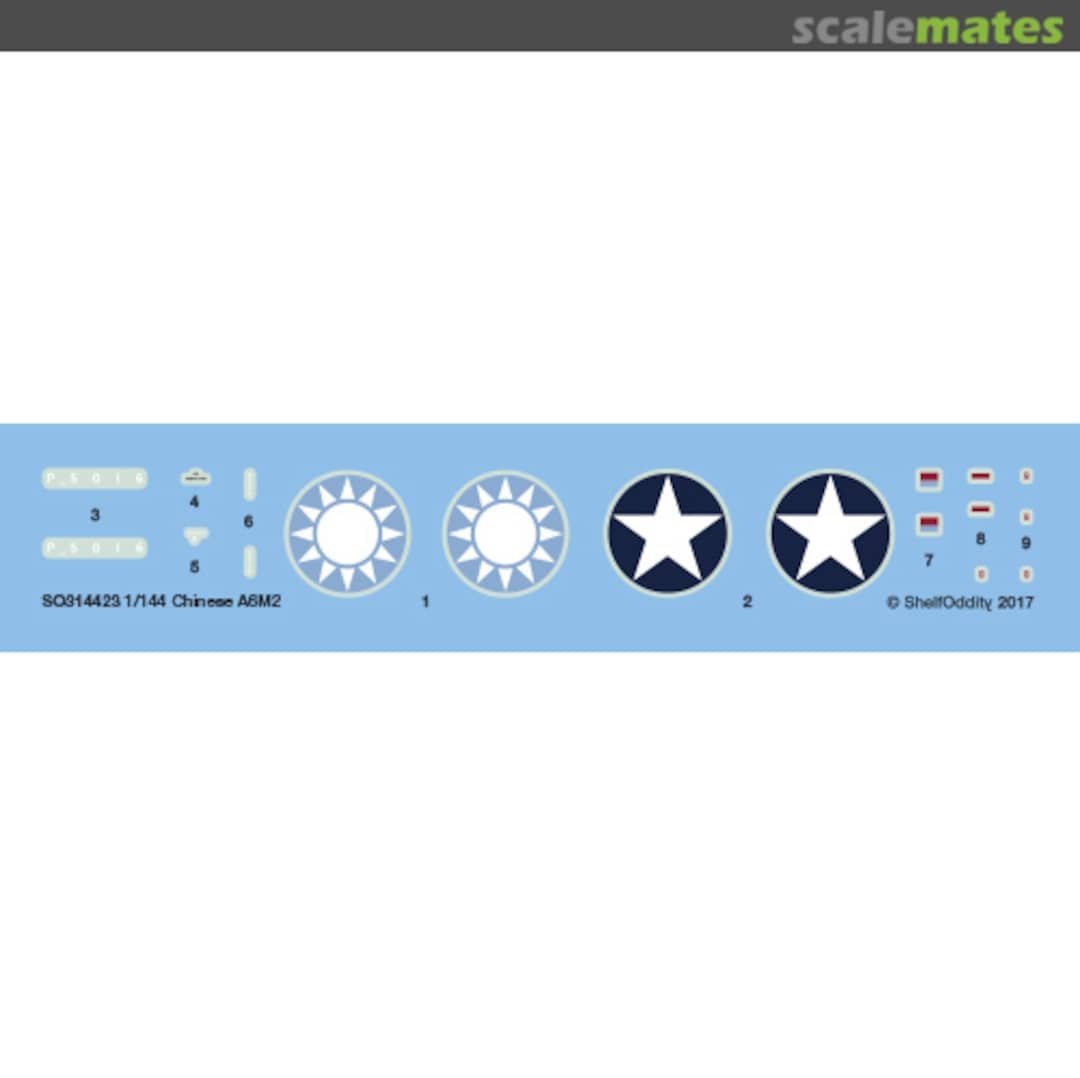 Boxart Chinese A6M2 P_5016 SO314423 Shelf Oddity