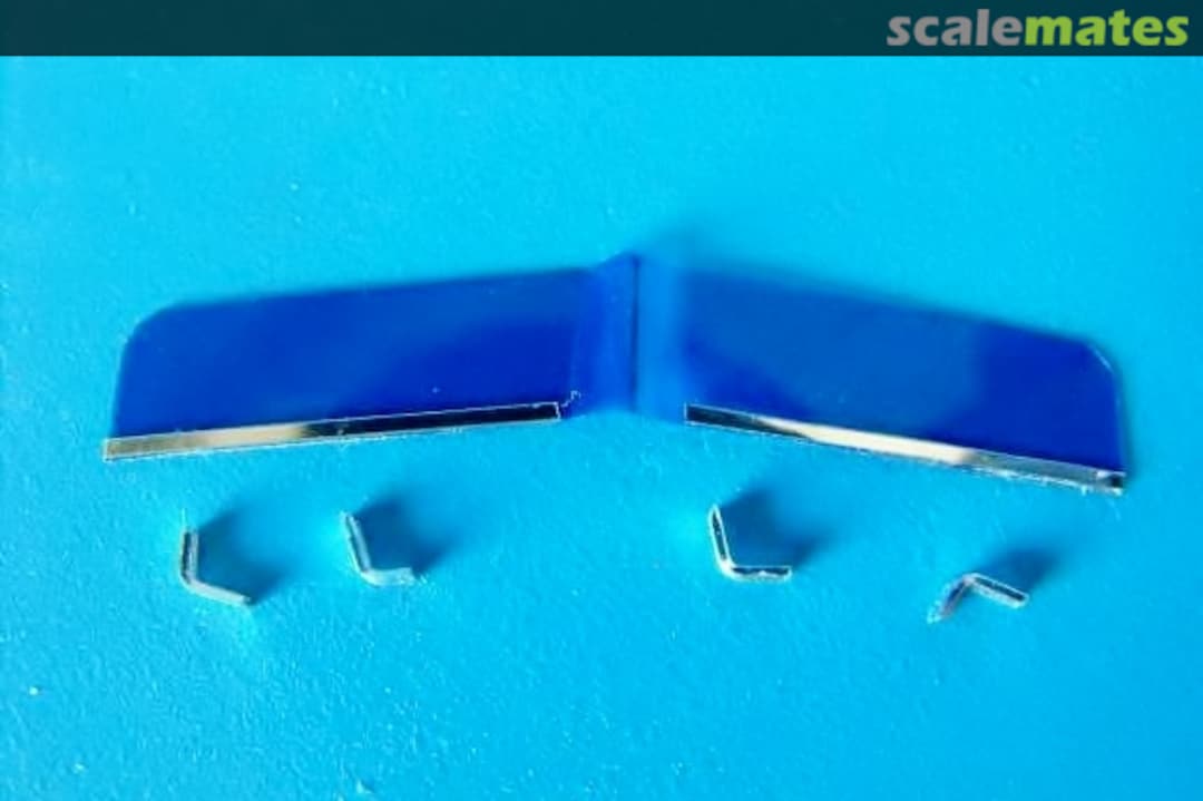 Boxart Bug Deflector Type B 45mm Wide BD7 Auslowe Model Accessories Boxart Bug Deflector Type B 45mm Wide BD7 Auslowe Model Accessories