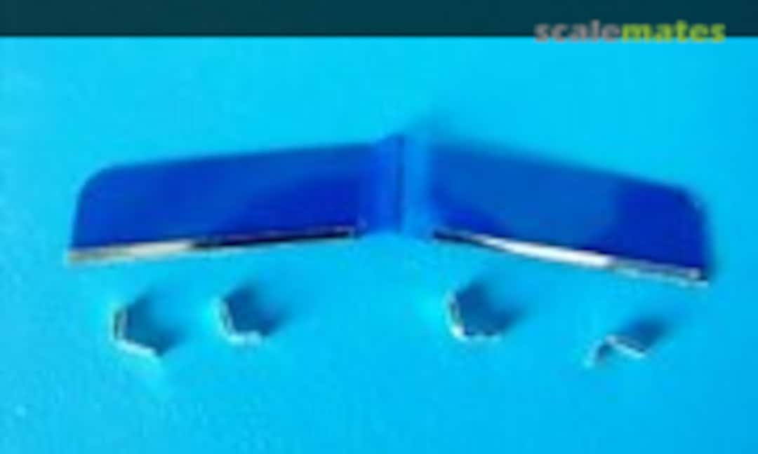 1:25 Bug Deflector Type B 45mm Wide (Auslowe Model Accessories BD7) BD7