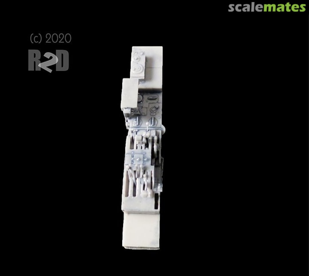 Boxart A-26 Invader Center Console Throttle Cockpit Upgrade 32058 RESIN2detail Boxart A-26 Invader Center Console Throttle Cockpit Upgrade 32058 RESIN2detail