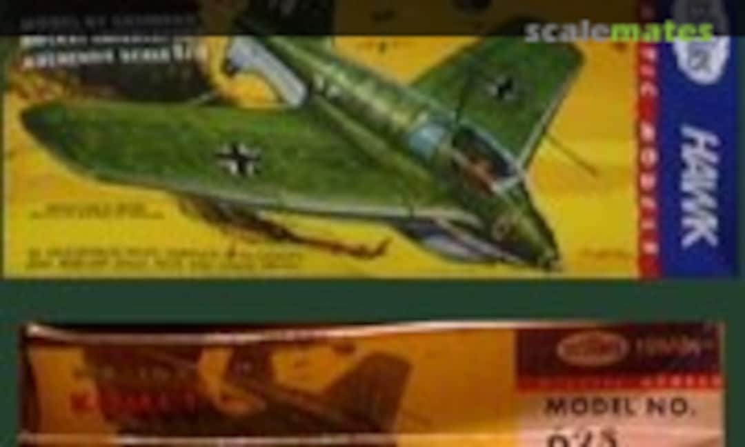 1:48 ME-163 KOMET (Testors Hawk 625)