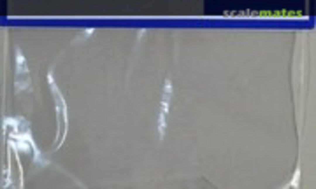 1:72 MiG-29 Vacuum Canopy (Pavla Models V72-67) V72-67