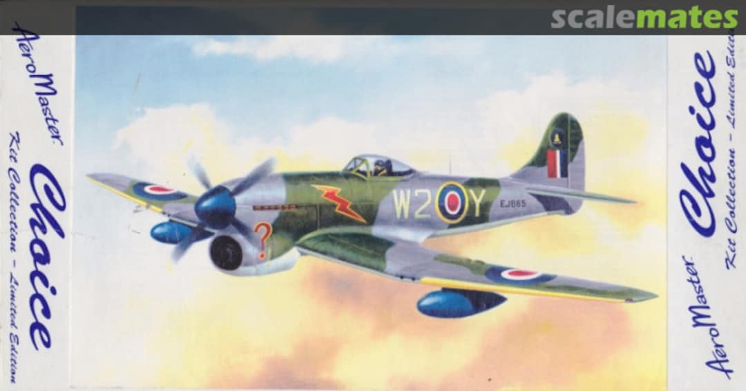Boxart Hawker Tempest Mk.V CH7203 AeroMaster Boxart Hawker Tempest Mk.V CH7203 AeroMaster