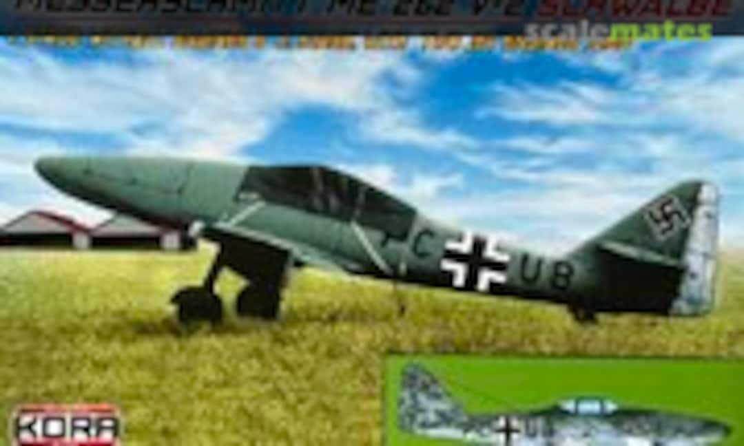1:72 Me 262 V-2 Schwalbe (Kora Models KPK72170)