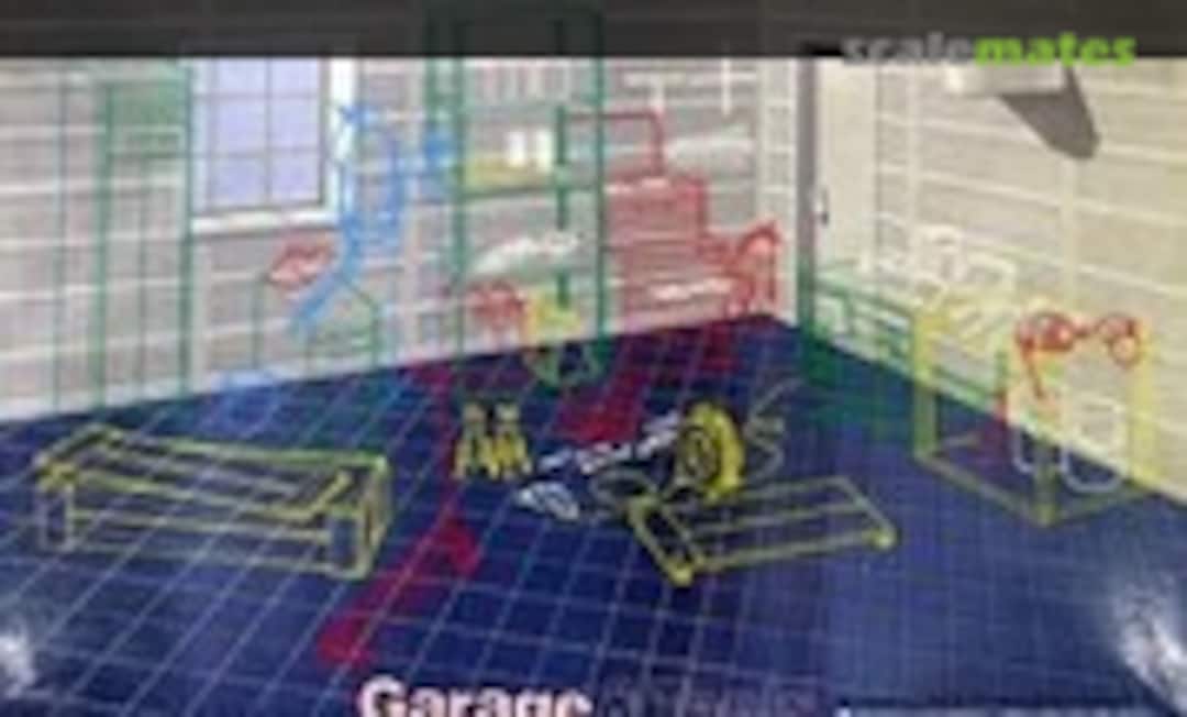 1:24 Garage (Fujimi 11001) 11001