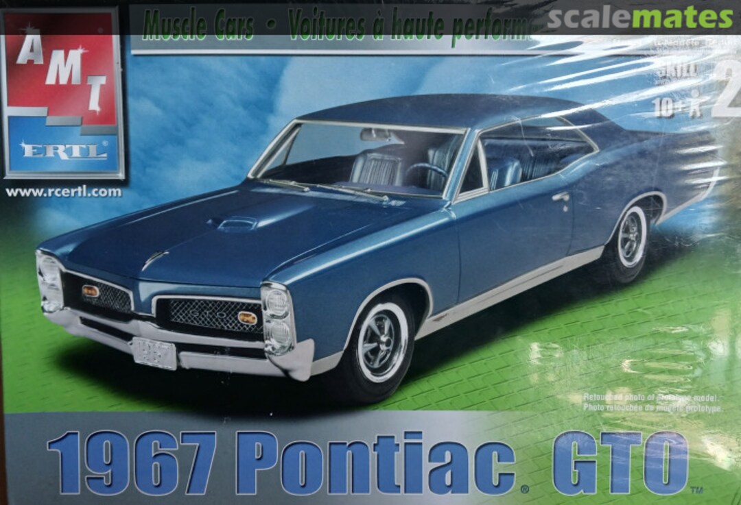 Boxart 1967 Pontiac GTO 31764 AMT/ERTL