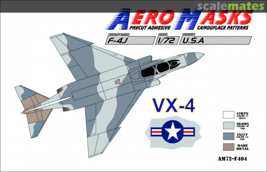 Boxart F-4J AM72-F404 AeroMasks Boxart F-4J AM72-F404 AeroMasks