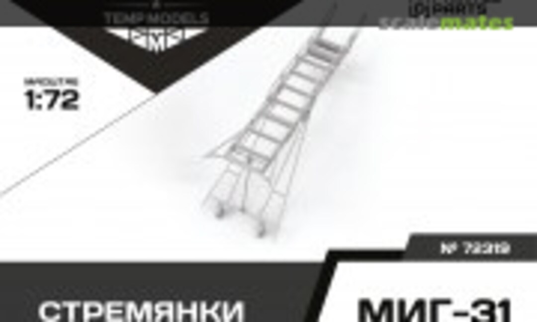 1:72 Ladder For MiG-31 (Tempmodels 72319) 72319