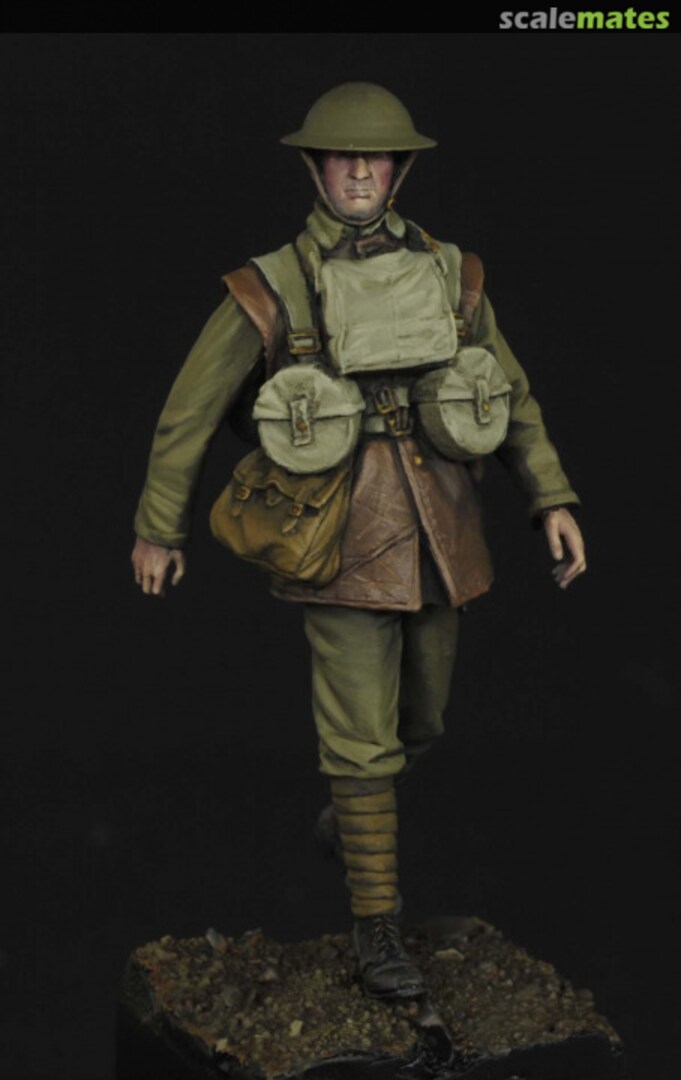 Boxart Private (2), 28th Bn Canadian Expeditionary Force, Mons 1918 TW32BE54 Tommy's War Boxart Private (2), 28th Bn Canadian Expeditionary Force, Mons 1918 TW32BE54 Tommy's War