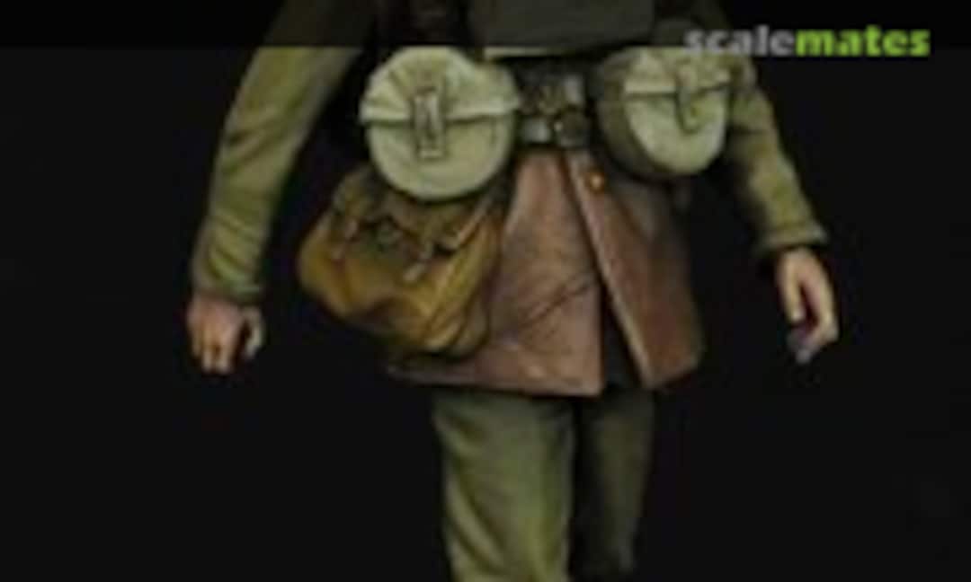 1:32 Private (2), 28th Bn Canadian Expeditionary Force, Mons 1918 (Tommy's War TW32BE54) TW32BE54