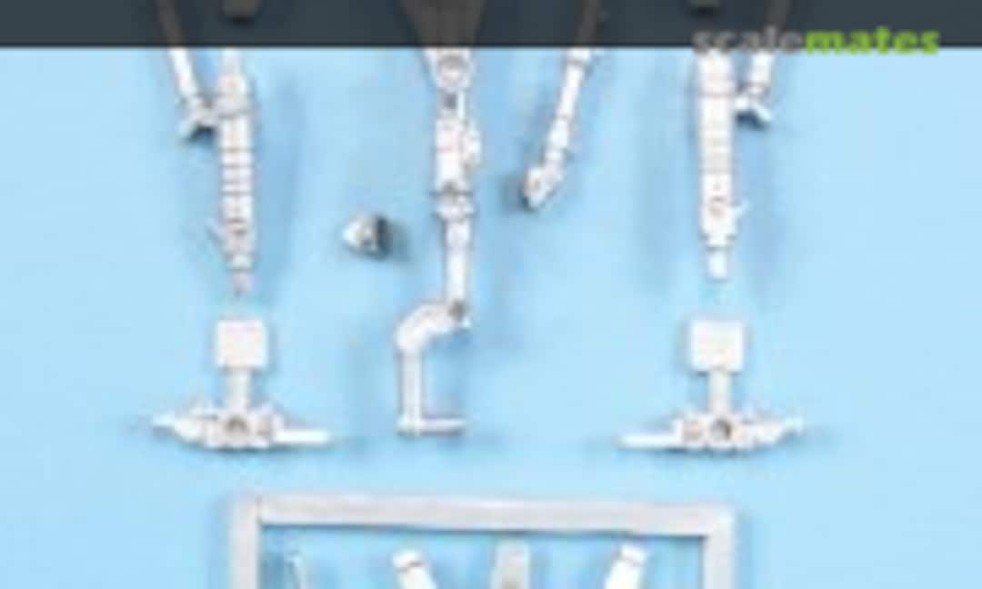 1:48 A-10C Thunderbolt II Landing gear (Scale Aircraft Conversions 48461) 48461
