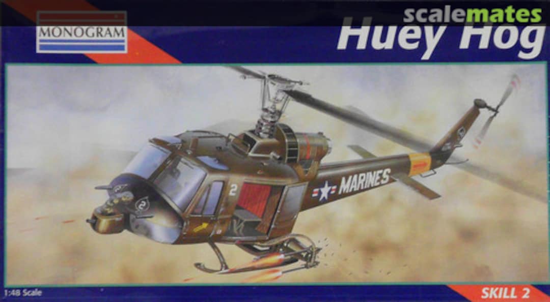 Boxart Huey Hog 85-5201 Monogram