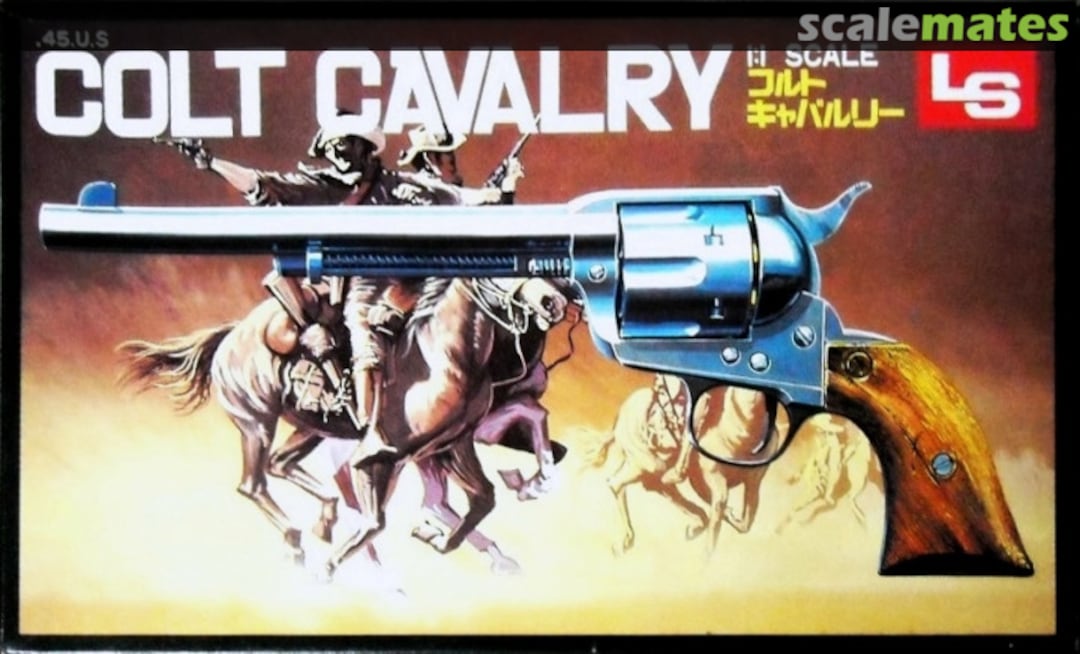 Boxart Colt Cavalry .45 U.S. P1008-1000 LS Boxart Colt Cavalry .45 U.S. P1008-1000 LS