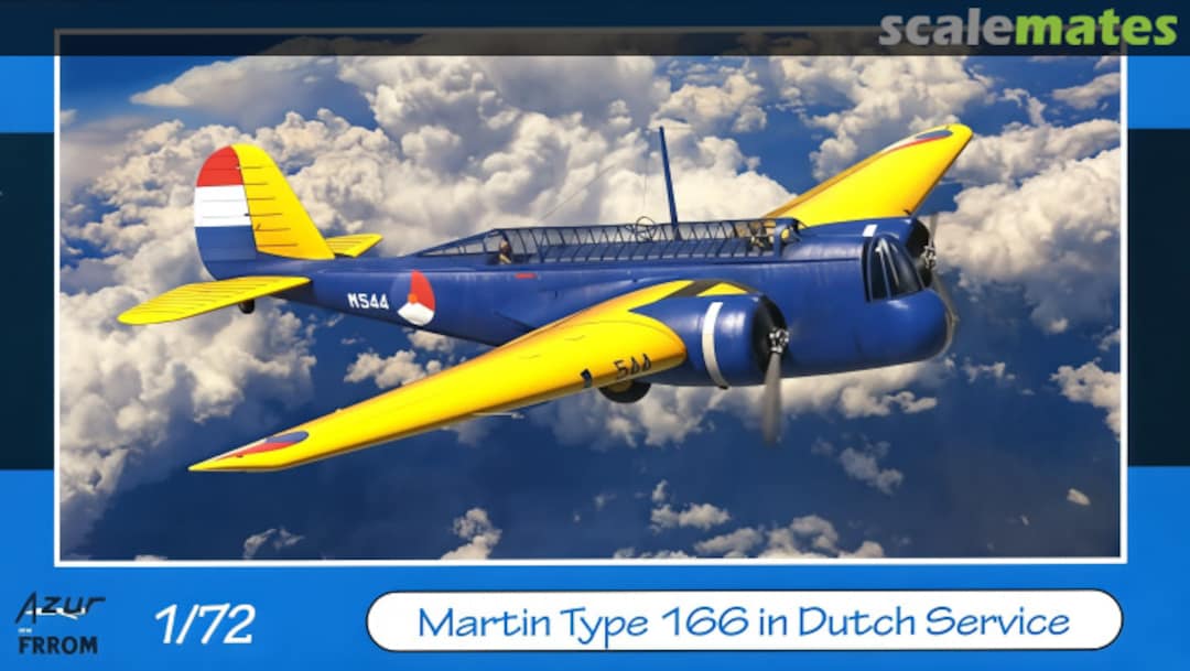 Boxart Martin Type 166 FR0060 Azur-FRROM Boxart Martin Type 166 FR0060 Azur-FRROM
