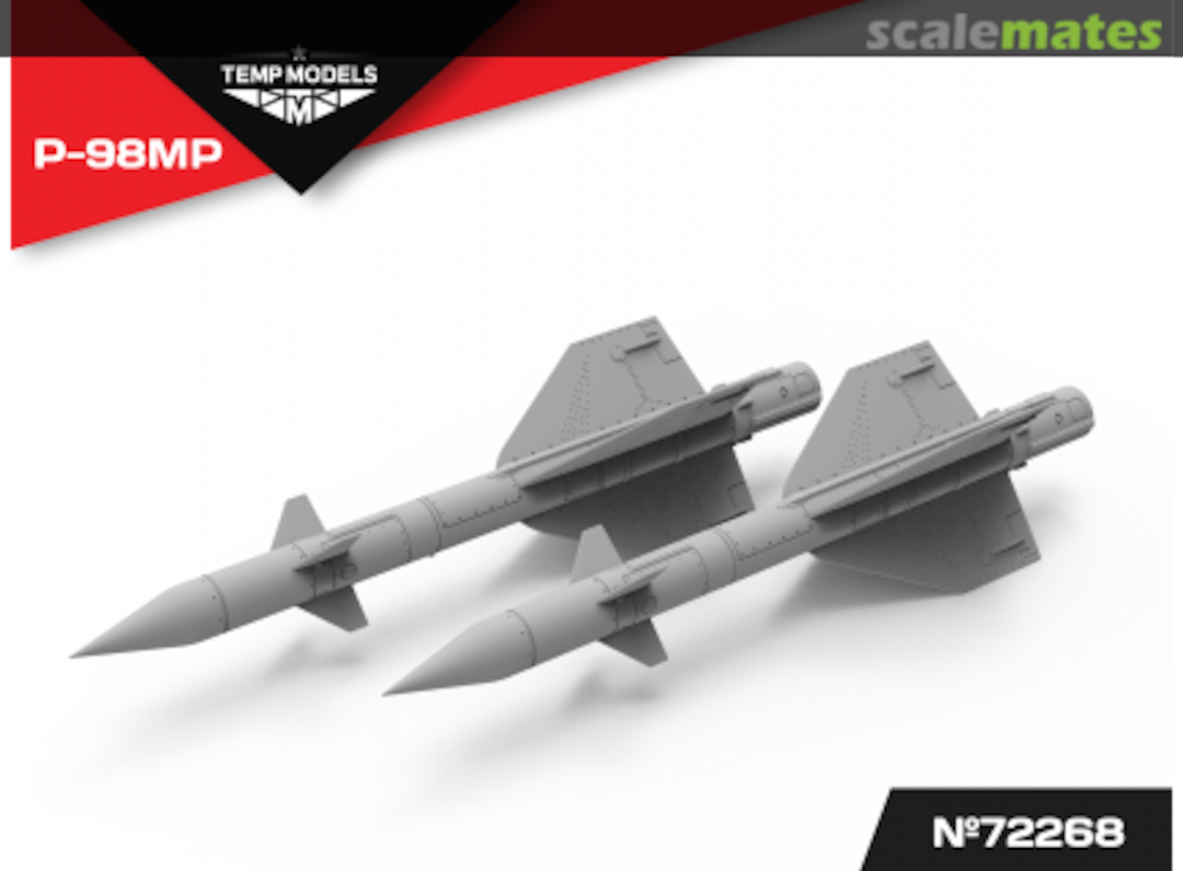 Boxart R-98MR guided missile 72268 Tempmodels