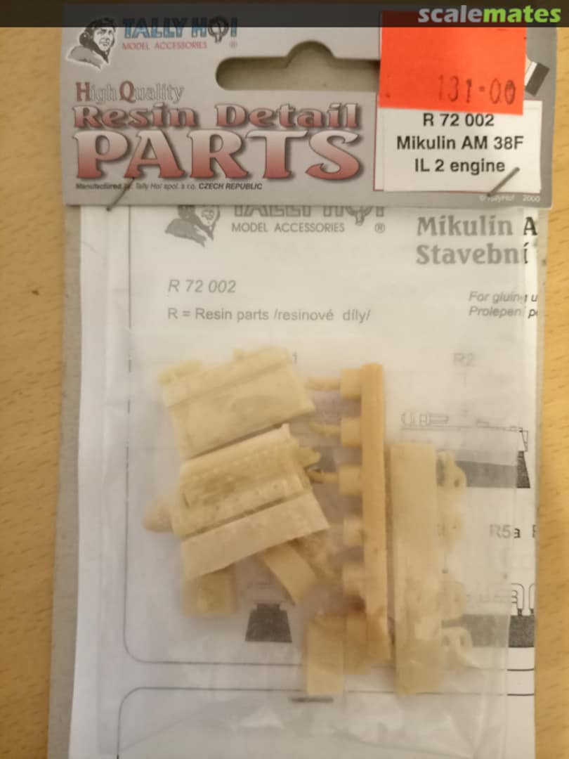 Boxart Mikulin AM 38 F R72002 Tally Ho! (CZ) Boxart Mikulin AM 38 F R72002 Tally Ho! (CZ)