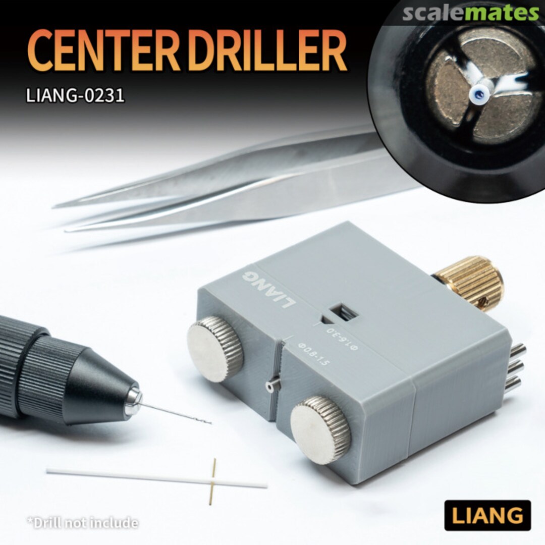Boxart Center Driller LIANG-0231 Liang Model Boxart Center Driller LIANG-0231 Liang Model