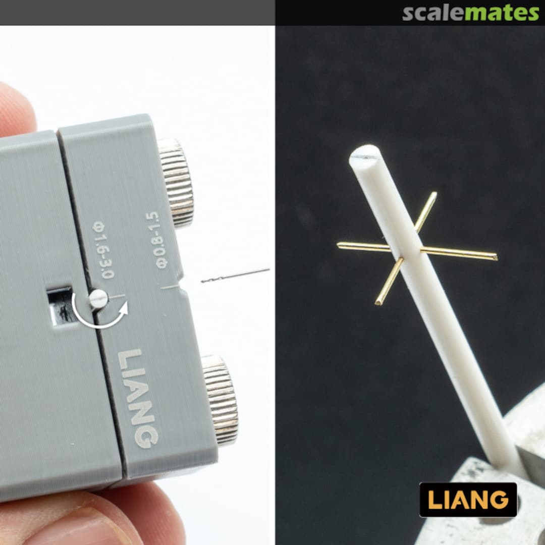 Contents Center Driller LIANG-0231 Liang Model Contents Center Driller LIANG-0231 Liang Model