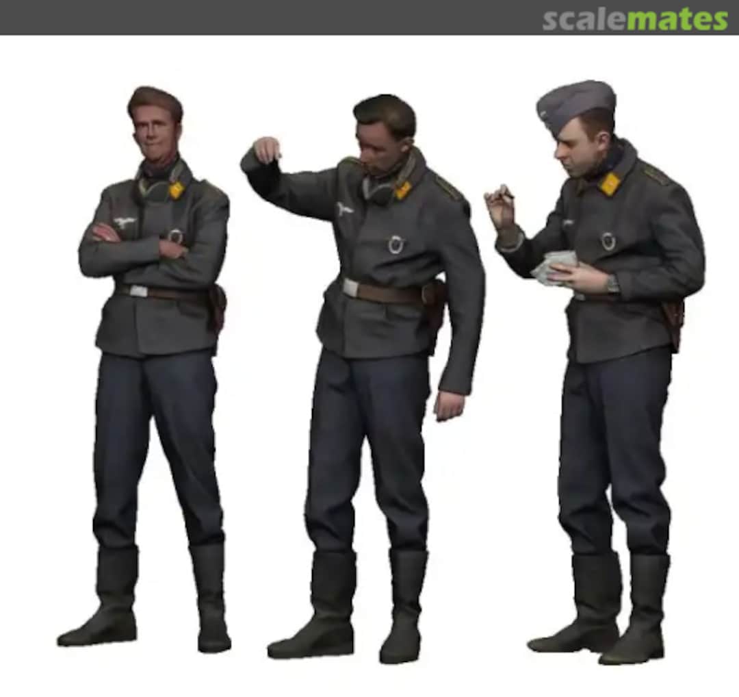 Boxart Luftwaffe Painting Victory Markings 50605-087 Modelu