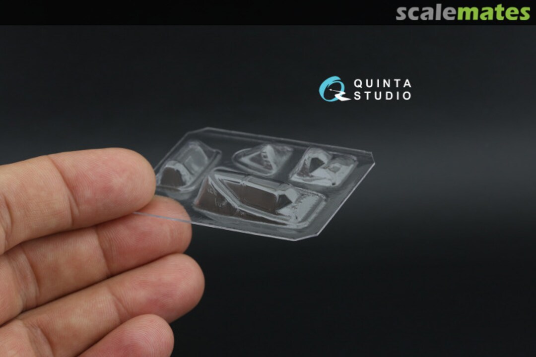 Contents MiG-3 Vacuformed Canopy QC72004 Quinta Studio Contents MiG-3 Vacuformed Canopy QC72004 Quinta Studio