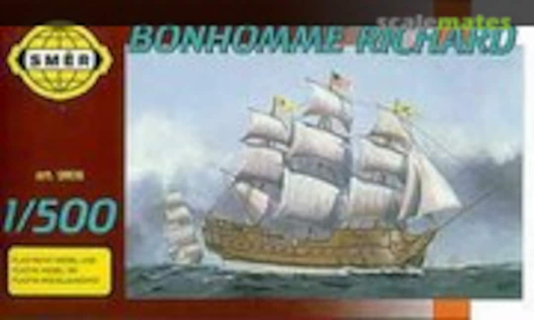 1:500 Bonhomme Richard (Směr 0904)