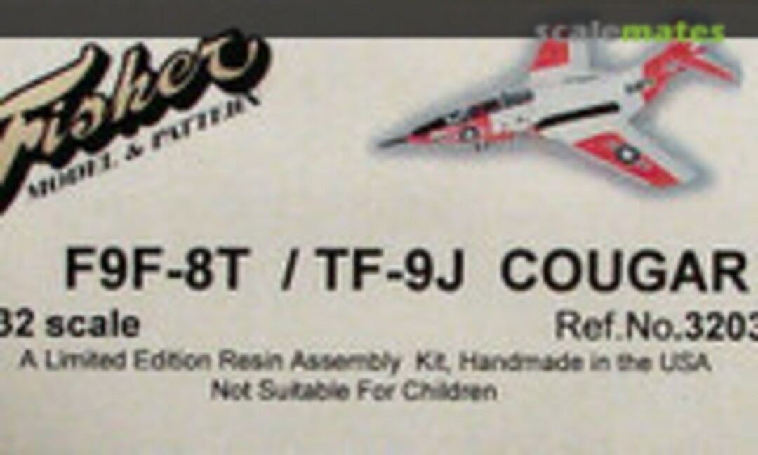 F9F-8T / TF-9J Cougar (Fisher Model &amp; Pattern 3203)