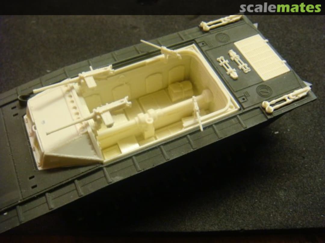 Boxart LVT-2 conversion MP021 Cpl Overby's MOTOR POOL Boxart LVT-2 conversion MP021 Cpl Overby's MOTOR POOL