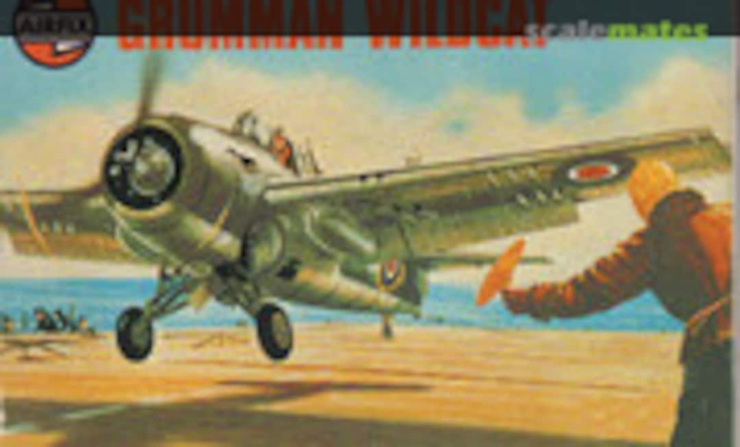 1:72 Grumman Wildcat (Airfix 61037-7)