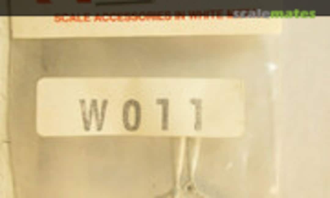 1:144 3 Blade for Convair 440 (Aeroclub W011) W011