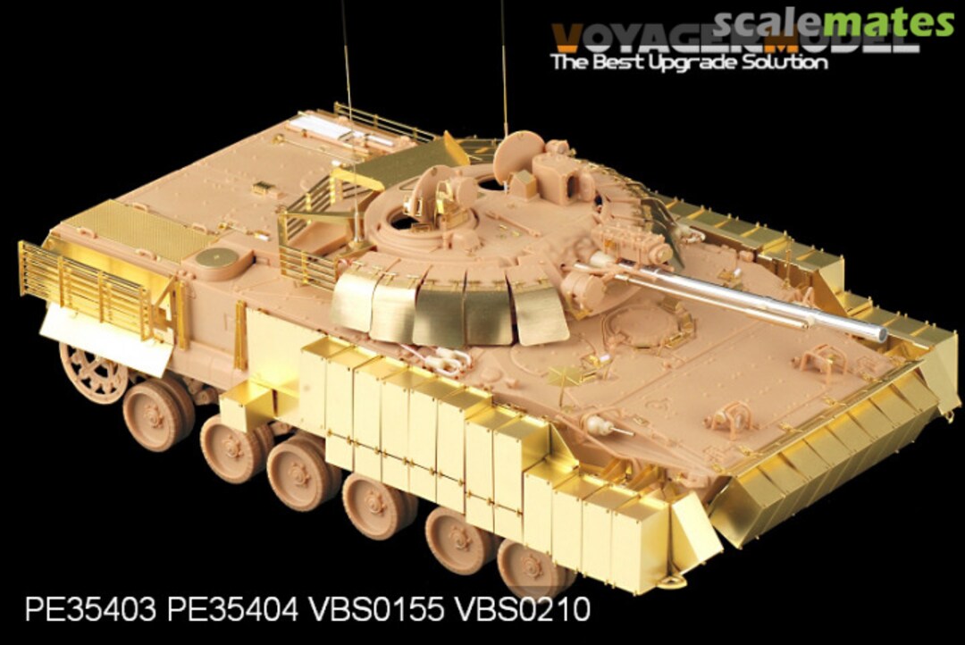 Boxart BMP-3 MICV ERA PE35404 Voyager Model Boxart BMP-3 MICV ERA PE35404 Voyager Model
