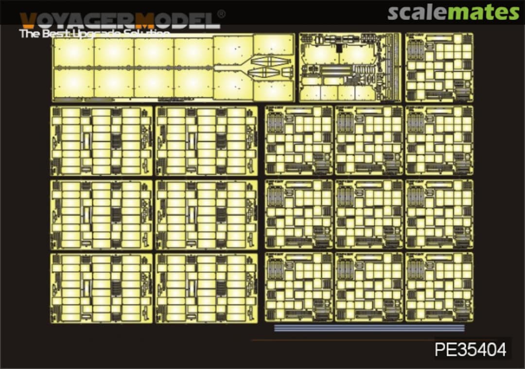 Contents BMP-3 MICV ERA PE35404 Voyager Model Contents BMP-3 MICV ERA PE35404 Voyager Model