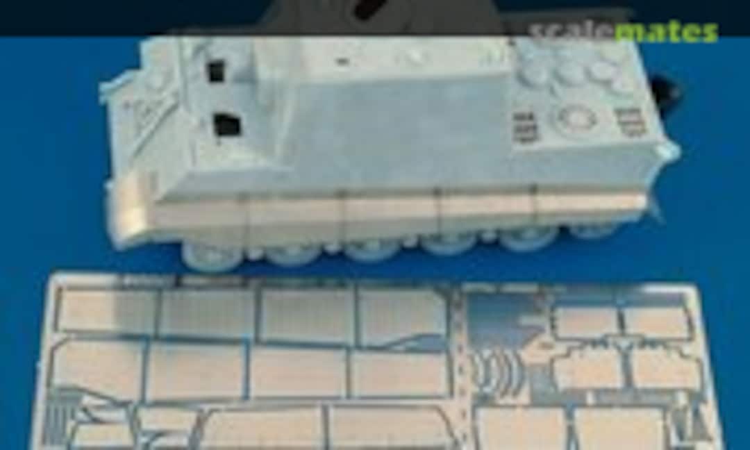1:35 Fenders with Zimmerit Jagdtiger ~Dragon~ (Royal Model 304) 304