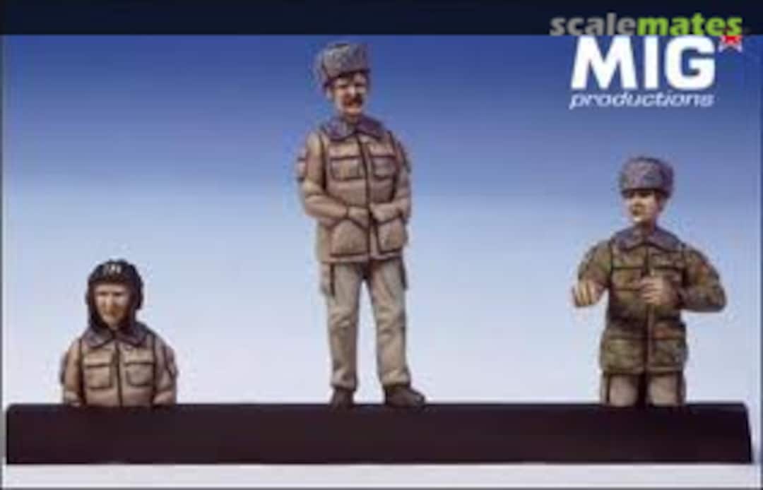 Boxart Modern Soviet Crew MP 72-041 MIG Productions Boxart Modern Soviet Crew MP 72-041 MIG Productions