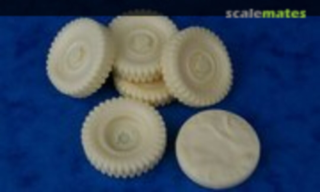 1:35 Leichter Panzerspahwagen Wheels Set (Alliance Model Works LW35053) LW35053