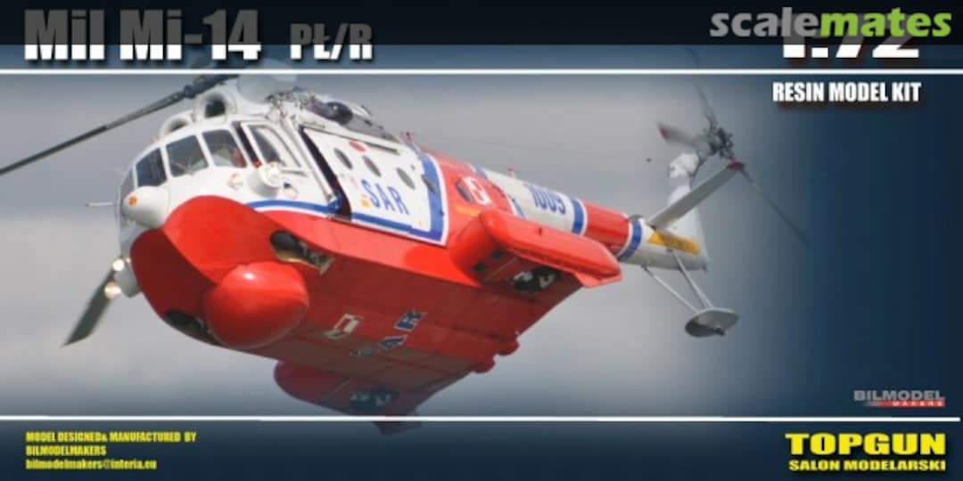 Boxart Mil Mi-14 PL/R Top Gun Model Boxart Mil Mi-14 PL/R Top Gun Model