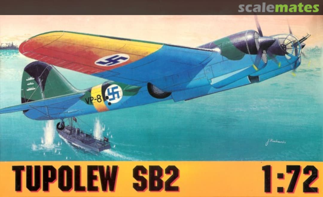 Boxart Tupolew SB2  Chematic/Gomix